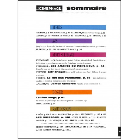 LE CINEPHAGE |Premier Numéro