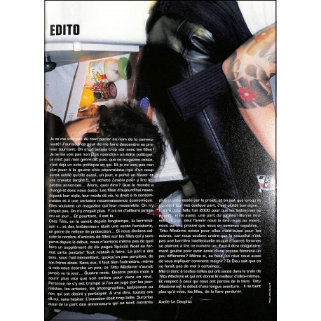 têtu (,) madame |Premier Numéro