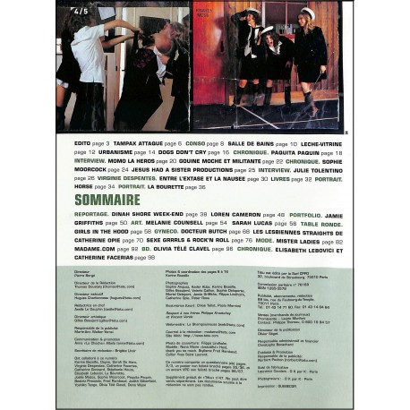 têtu (,) madame |Premier Numéro