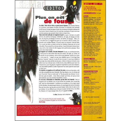 mustbemad |Premier Numéro