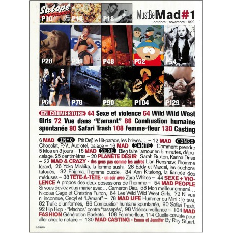 mustbemad |Premier Numéro