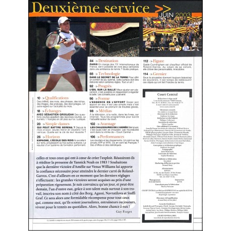 court Central |Premier Numéro