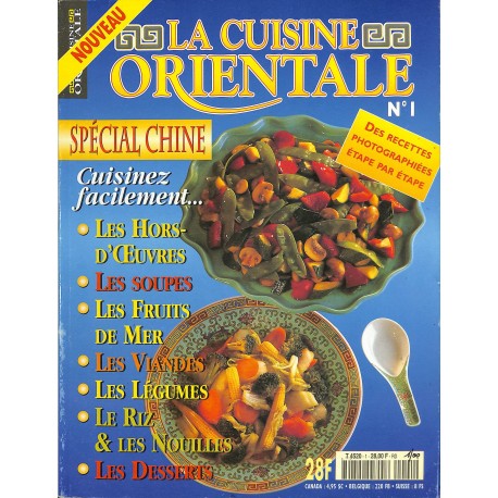 LA CUISINE ORIENTALE |Premier Numéro