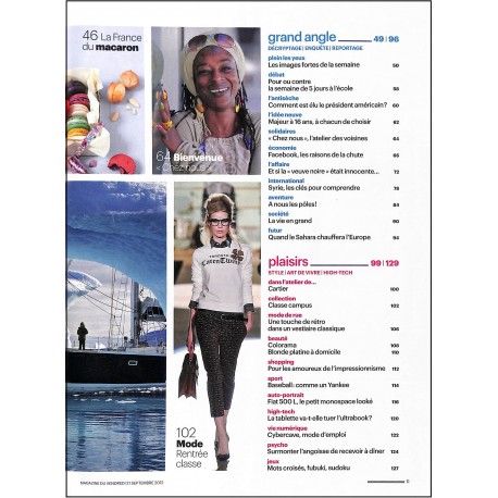 Aujourd'hui en France |Premier Numéro