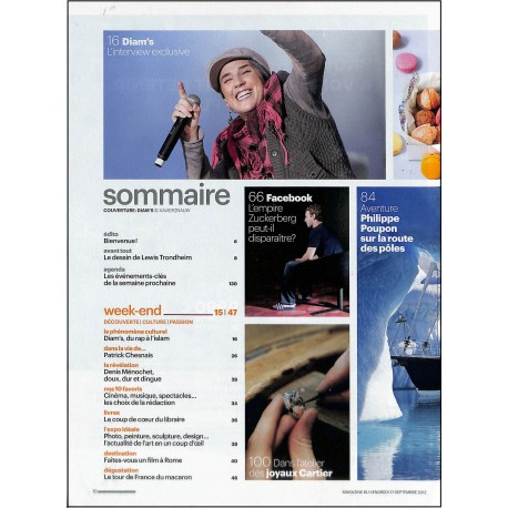 Aujourd'hui en France |Premier Numéro