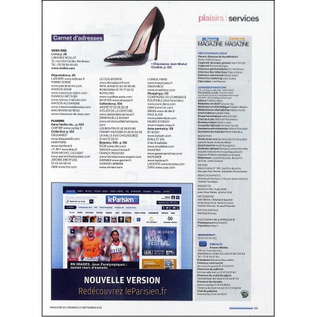 Aujourd'hui en France |Premier Numéro