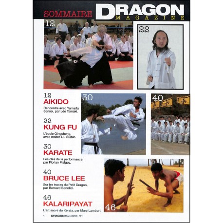 DRAGON MAGAZINE |Premier Numéro