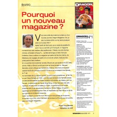 DRAGON MAGAZINE |Premier Numéro 2