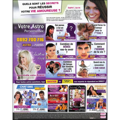 Ça m'est arrivé |Premier Numéro