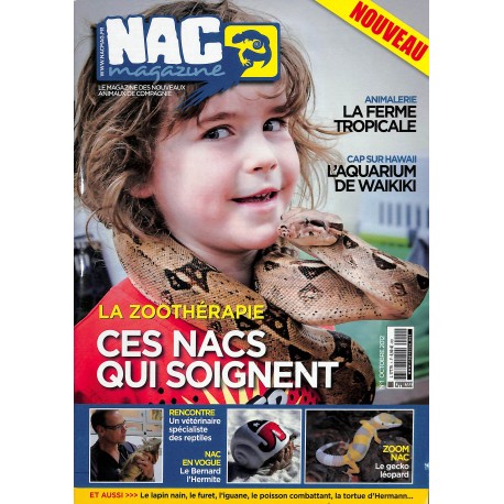 NAC magazine |Premier Numéro