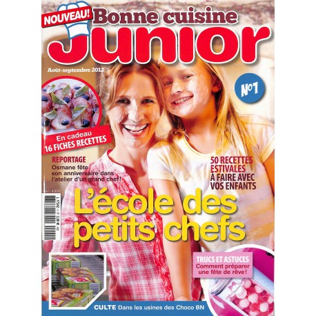 Bonne cuisine JUNIOR |Premier Numéro