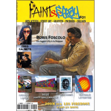 PAINT & SPRAY |Premier Numéro