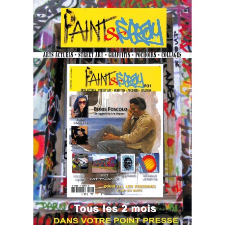 PAINT & SPRAY |Premier Numéro