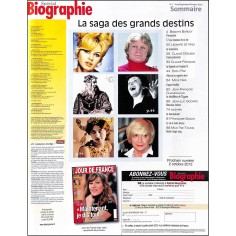 Spécial Biographie |Premier Numéro 2