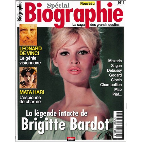 Spécial Biographie |Premier Numéro