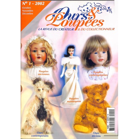 Ours & Poupées |Premier Numéro
