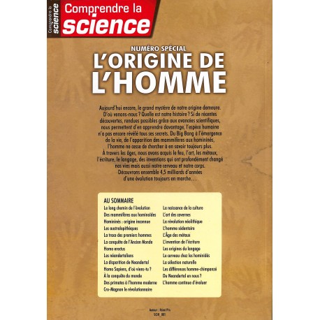 Comprendre la Science |Premier Numéro