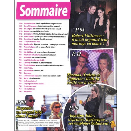 GLOSSY |Premier Numéro