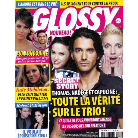 GLOSSY |Premier Numéro