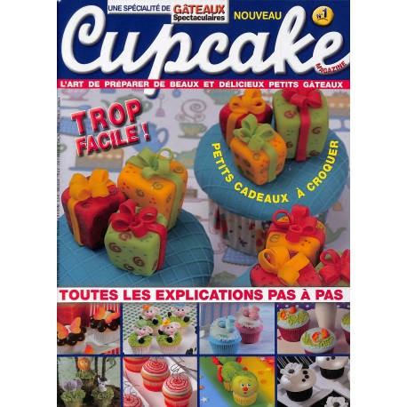 Cupcake magazine |Premier Numéro