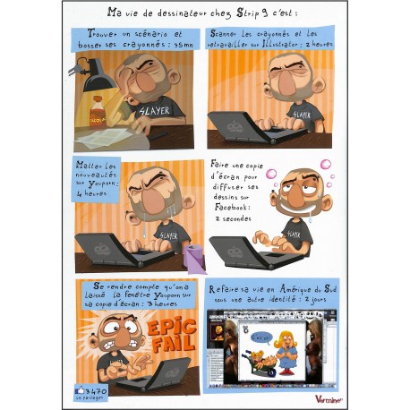 STRIP 9 |Premier Numéro