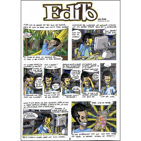 STRIP 9 |Premier Numéro