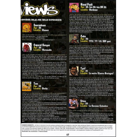 STRIP 9 |Premier Numéro