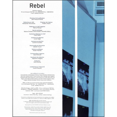 Rebel |Premier Numéro