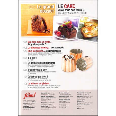 J'ai Faim |Premier Numéro