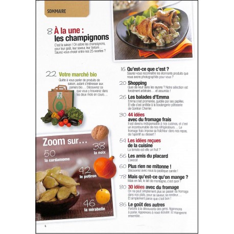 J'ai Faim |Premier Numéro