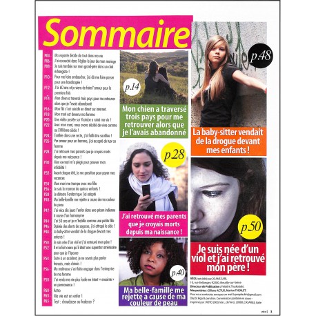 VECU |Premier Numéro