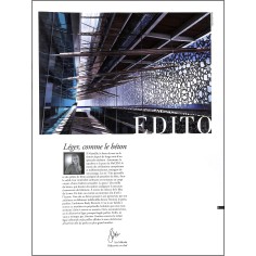 ARCHITECTURE D'INTÉRIEUR |Premier Numéro 2