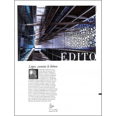 ARCHITECTURE D'INTÉRIEUR |Premier Numéro