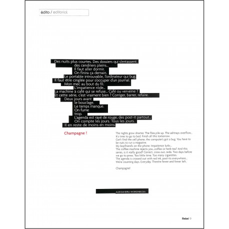 Rebel |Premier Numéro