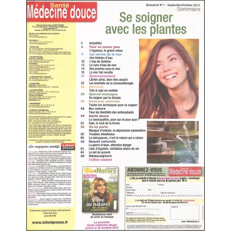 Santé Médecine douce |Premier Numéro