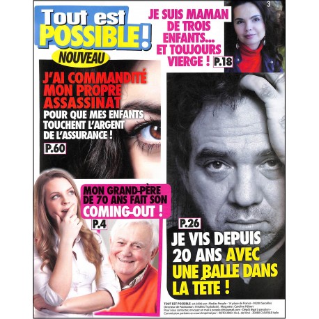 Tout est possible |Premier Numéro