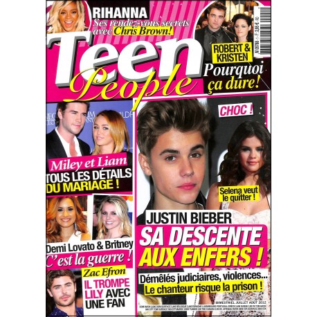 TEEN PEOPLE |Premier Numéro