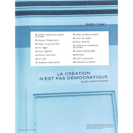 Rebel |Premier Numéro