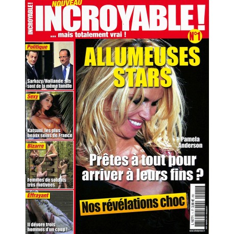 INCROYABLE |Premier Numéro