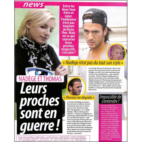 People inside |Premier Numéro