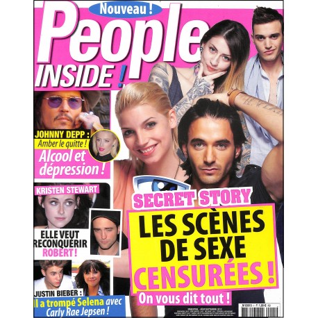 People inside |Premier Numéro