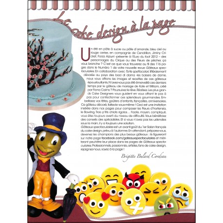 Gâteaux spectaculaires |Premier Numéro