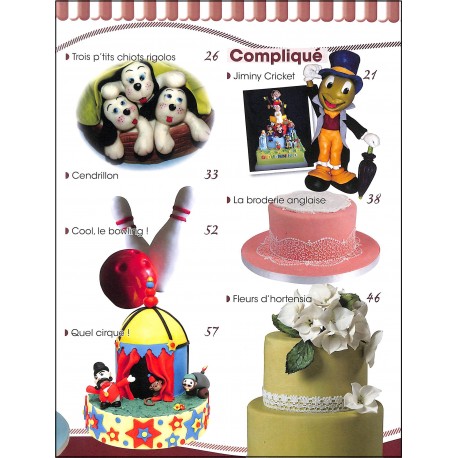 Gâteaux spectaculaires |Premier Numéro