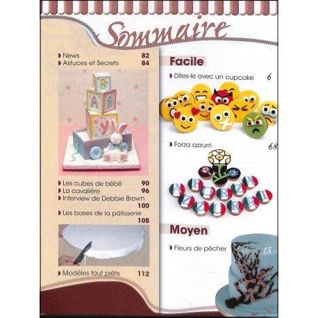 Gâteaux spectaculaires |Premier Numéro