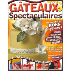 Gâteaux spectaculaires |Premier Numéro