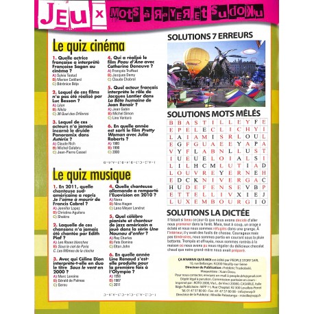 Ça n'arrive qu'à moi |Premier Numéro