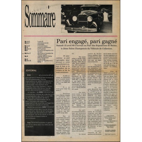 REIMS Evénement |Premier Numéro