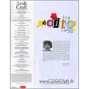 Art & Craft |Premier Numéro