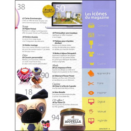 Art & Craft |Premier Numéro