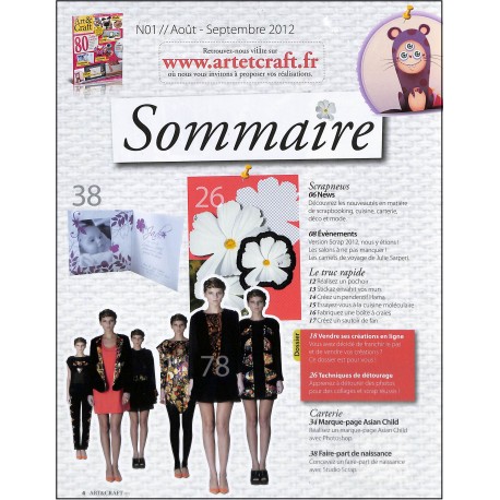Art & Craft |Premier Numéro